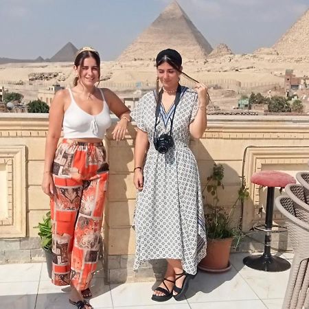 Pyramids Kingdom - Guest House Kafret el-Gabal Eksteriør billede