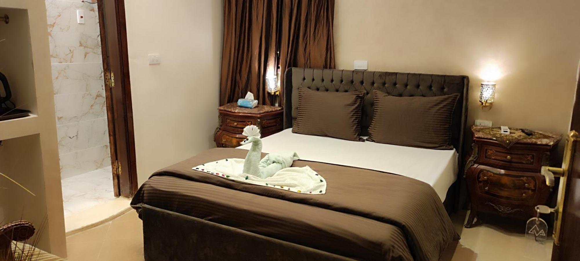 Pyramids Kingdom - Guest House Kafret el-Gabal Eksteriør billede