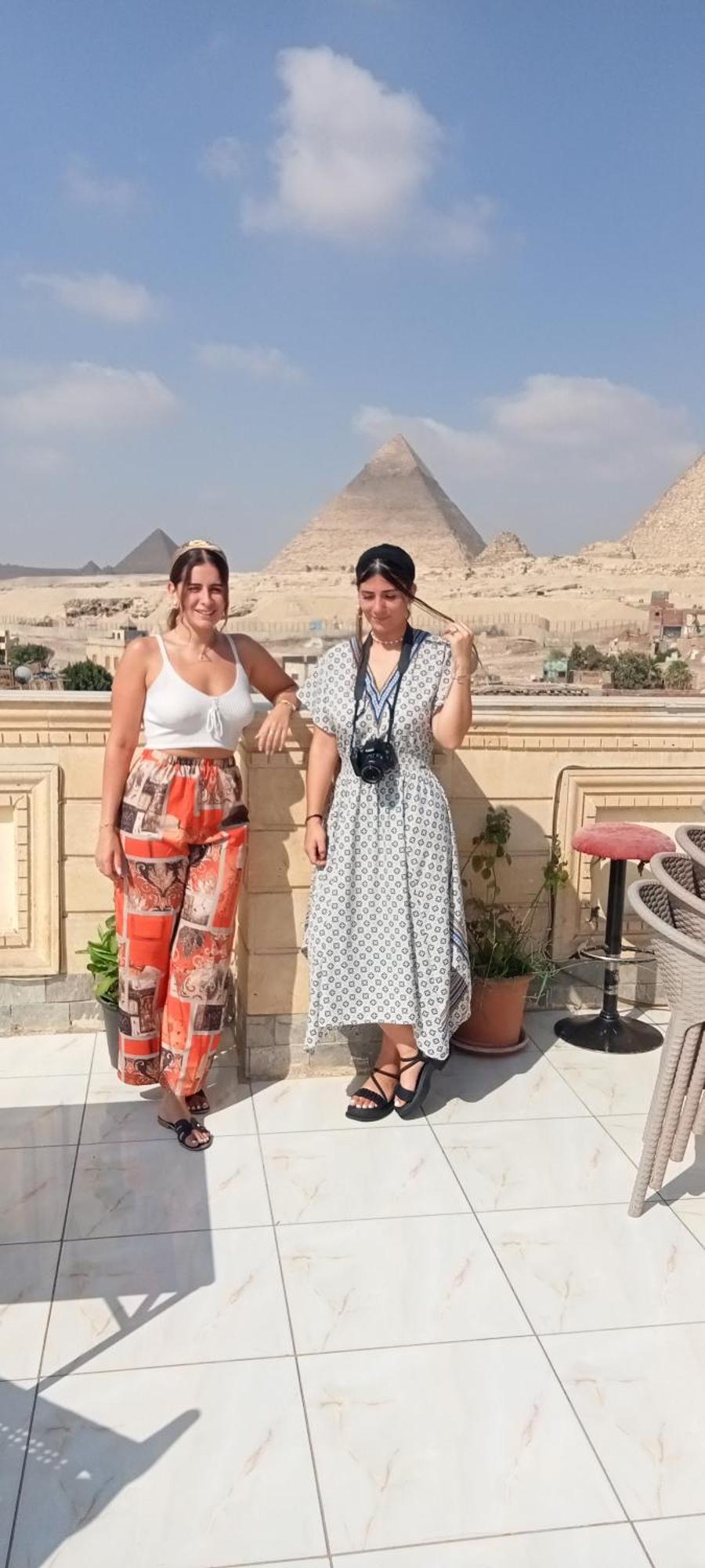 Pyramids Kingdom - Guest House Kafret el-Gabal Eksteriør billede