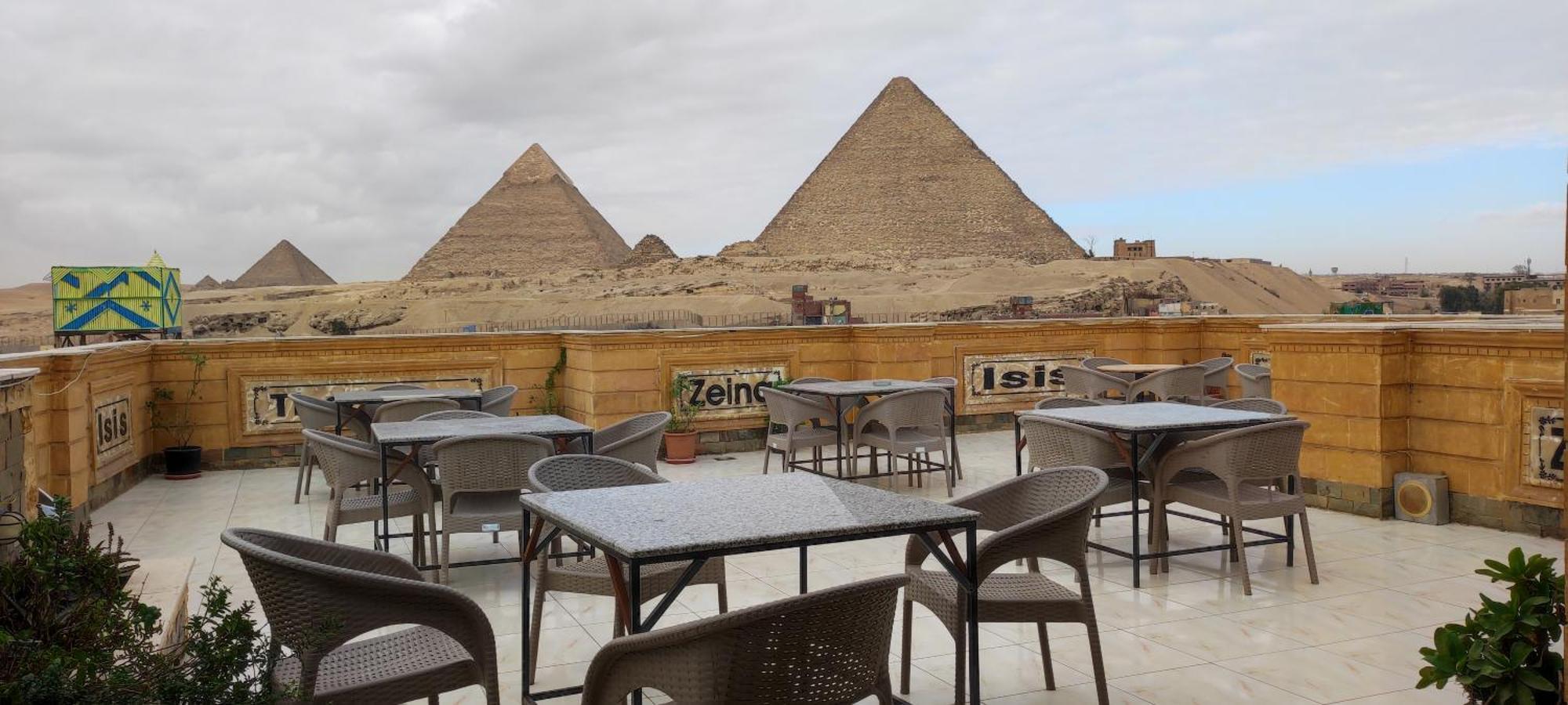 Pyramids Kingdom - Guest House Kafret el-Gabal Eksteriør billede