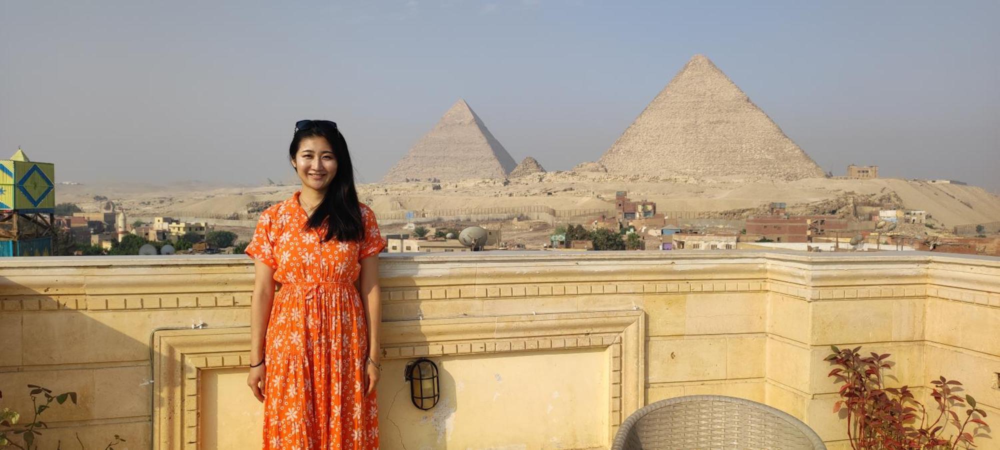 Pyramids Kingdom - Guest House Kafret el-Gabal Eksteriør billede