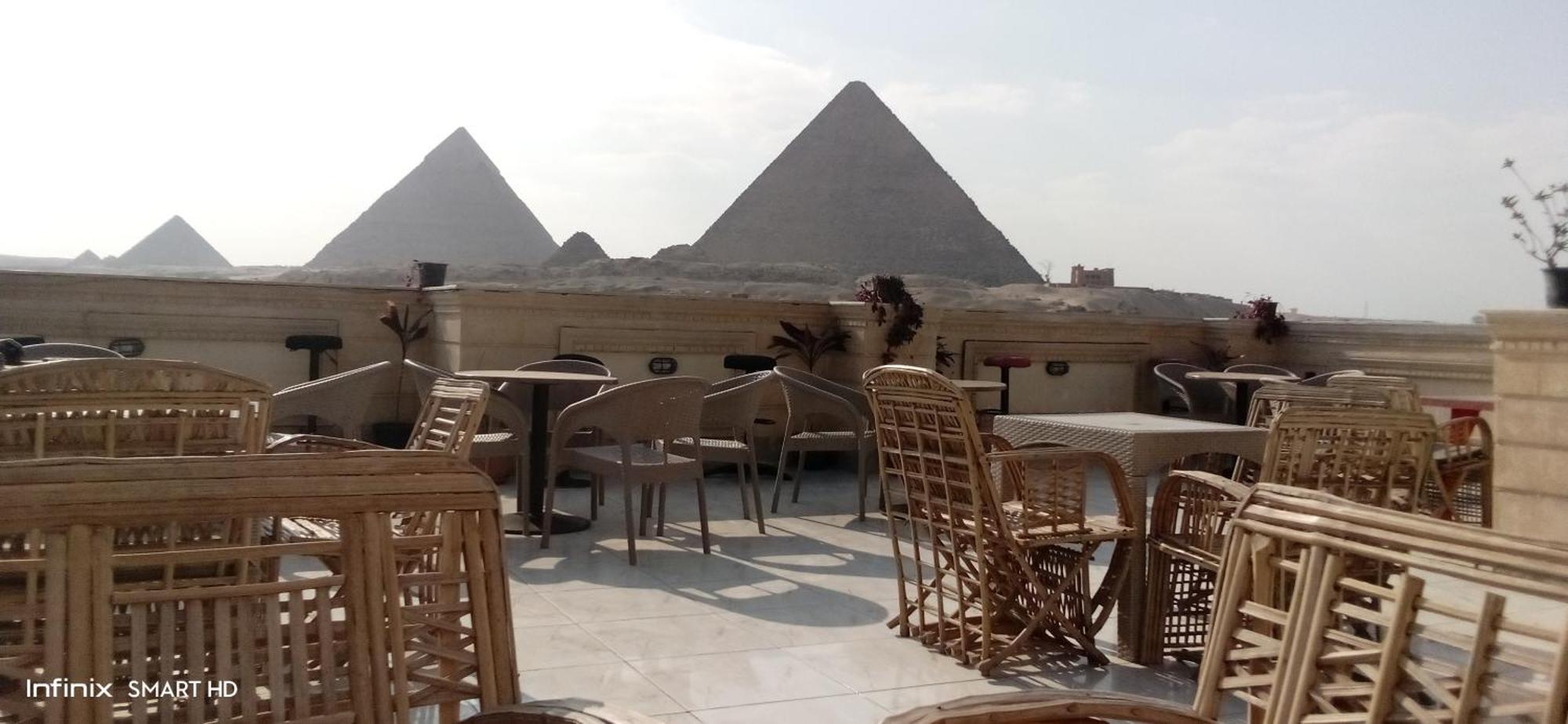 Pyramids Kingdom - Guest House Kafret el-Gabal Eksteriør billede